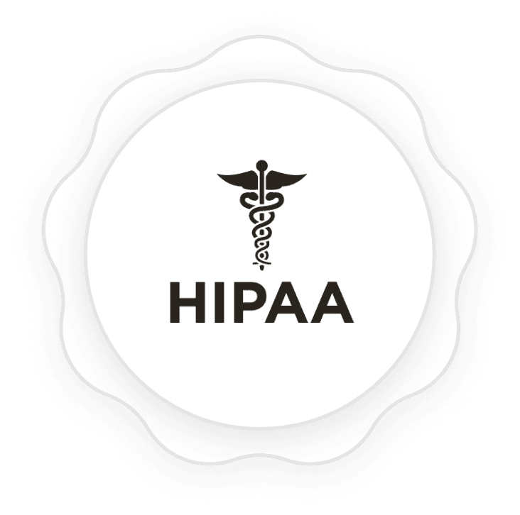 HIPAA compliance seal