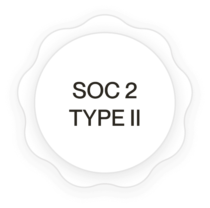 SOC 2 Type II compliance seal